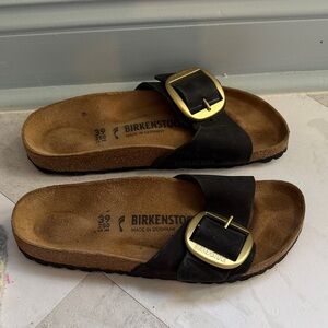 Birkenstock Madrid Big Buckle Sandals